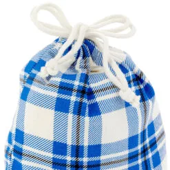 Hallmark 10" Assorted Plaid 3-Pack Fabric Gift Bags 9 Hallmark 10" Assorted Plaid 3-Pack Fabric Gift Bags -Hot Sale Hallmark Store Assorted Plaid Fabric Christmas Gift Bags 5XGB1453 06