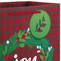 Hallmark Assorted Rustic Designs 8-Pack Small, Medium And Large Christmas Gift Bags 9 Hallmark Assorted Rustic Designs 8-Pack Small, Medium And Large Christmas Gift Bags -Hot Sale Hallmark Store Assorted Small Large Rustic Christmas Gift Bags 5XGB4894 04