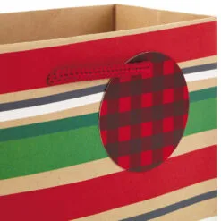 Hallmark Assorted Rustic Designs 8-Pack Small, Medium And Large Christmas Gift Bags 11 Hallmark Assorted Rustic Designs 8-Pack Small, Medium And Large Christmas Gift Bags -Hot Sale Hallmark Store Assorted Small Large Rustic Christmas Gift Bags 5XGB4894 06