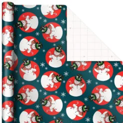 Hallmark Very Vintage Christmas 3-Pack Assortment Wrapping Paper, 120 Sq. Ft. 13 Hallmark Very Vintage Christmas 3-Pack Assortment Wrapping Paper, 120 Sq. Ft. -Hot Sale Hallmark Store Assorted Vintage Designs Christmas Wrapping Paper 5JXW1079 07