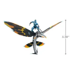 Hallmark Avatar: The Way Of Water Jake Sully On Skimwing Ornament -Hot Sale Hallmark Store Avatar Jake Sully on Skimwing Keepsake Ornament 2799QXI7417 03