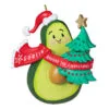 Hallmark Guacin' Around The Christmas Tree Ornament With Sound