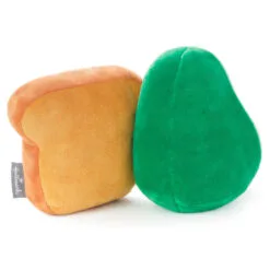 Hallmark Better Together Avocado And Toast Magnetic Plush, 5" -Hot Sale Hallmark Store Avocado and Toast Magnetic Plush 1KID2091 03