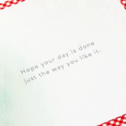 Hallmark Just For You BBQ Grill 3D Pop-Up Birthday Card -Hot Sale Hallmark Store BBQ Grill 3D PopUp Birthday Card 1299LAD2898 03