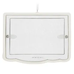 Hallmark Sweetest Dream Come True 2023 Porcelain Photo Frame Ornament 11 Hallmark Sweetest Dream Come True 2023 Porcelain Photo Frame Ornament -Hot Sale Hallmark Store Baby Sonogram Picture Frame Keepsake Ornament 1999QHX3117 06