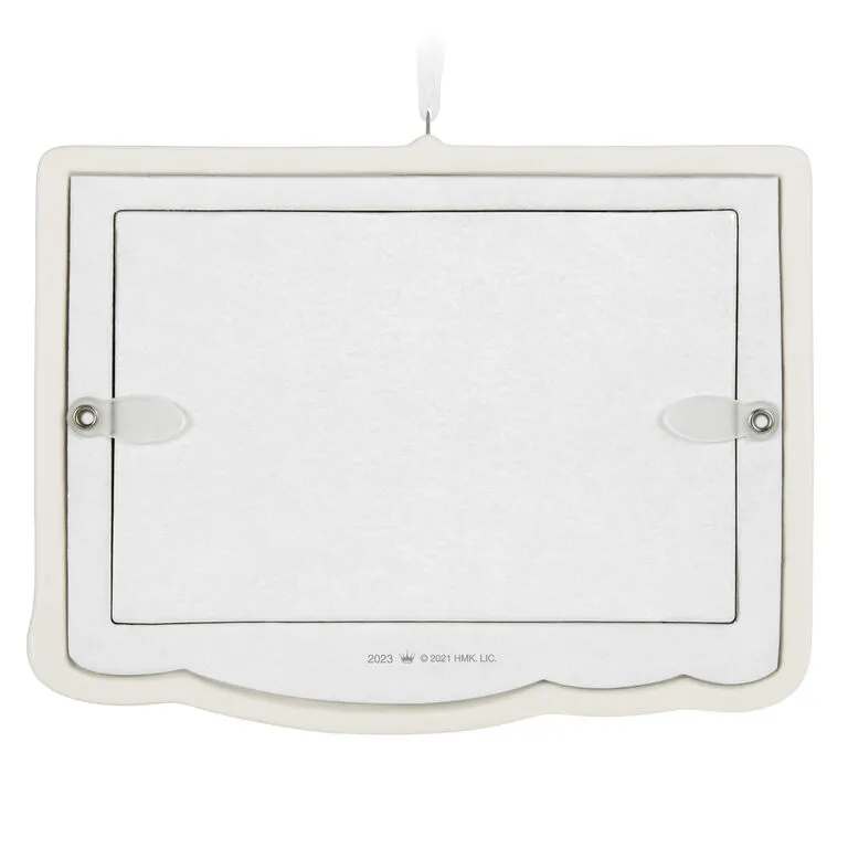 Hallmark Sweetest Dream Come True 2023 Porcelain Photo Frame Ornament 6 Hallmark Sweetest Dream Come True 2023 Porcelain Photo Frame Ornament - Image 6