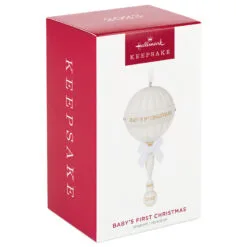 Hallmark Baby's First Christmas Rattle 2023 Porcelain Ornament 9 Hallmark Baby's First Christmas Rattle 2023 Porcelain Ornament -Hot Sale Hallmark Store Babys 1st Christmas Rattle Keepsake Ornament 2499QHX3107 04