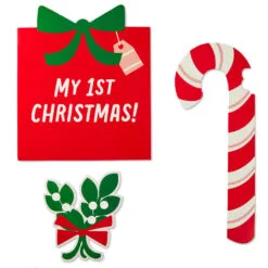 Hallmark Baby's First Holidays Pics 'n' Props Kit 14 Hallmark Baby's First Holidays Pics 'n' Props Kit -Hot Sale Hallmark Store Babys 1st Holidays Photo Prop Frame Kit 1BBY4822 04