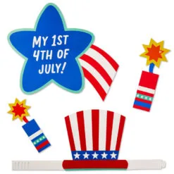 Hallmark Baby's First Holidays Pics 'n' Props Kit 16 Hallmark Baby's First Holidays Pics 'n' Props Kit -Hot Sale Hallmark Store Babys 1st Holidays Photo Prop Frame Kit 1BBY4822 06