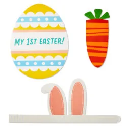 Hallmark Baby's First Holidays Pics 'n' Props Kit 19 Hallmark Baby's First Holidays Pics 'n' Props Kit -Hot Sale Hallmark Store Babys 1st Holidays Photo Prop Frame Kit 1BBY4822 09