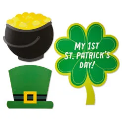 Hallmark Baby's First Holidays Pics 'n' Props Kit 20 Hallmark Baby's First Holidays Pics 'n' Props Kit -Hot Sale Hallmark Store Babys 1st Holidays Photo Prop Frame Kit 1BBY4822 10