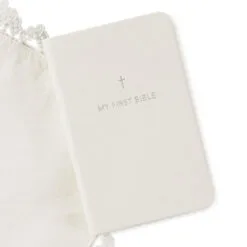 Hallmark Commemorative Handkerchief And First Bible Set 8 Hallmark Commemorative Handkerchief And First Bible Set -Hot Sale Hallmark Store Babys First Bible Book and Handkerchief Set 1BBY4787 04