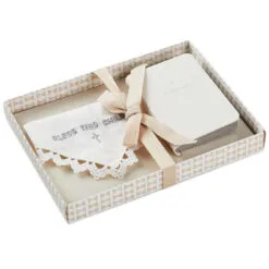 Hallmark Commemorative Handkerchief And First Bible Set 9 Hallmark Commemorative Handkerchief And First Bible Set -Hot Sale Hallmark Store Babys First Bible Book and Handkerchief Set 1BBY4787 05