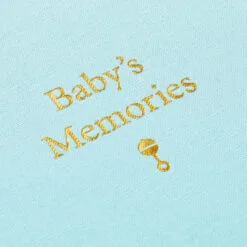 Hallmark Baby's Memories Blue Memory Box 6 Hallmark Baby's Memories Blue Memory Box -Hot Sale Hallmark Store Babys Memories Blue Memory Box for Boy 1BBY4685 03