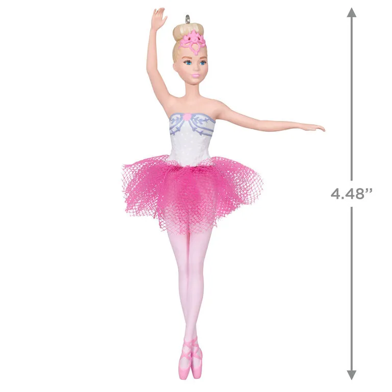 Hallmark Barbie™ Beautiful Ballerina Ornament 3 Hallmark Barbie™ Beautiful Ballerina Ornament - Image 3