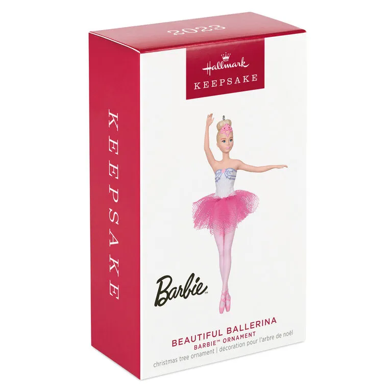 Hallmark Barbie™ Beautiful Ballerina Ornament 4 Hallmark Barbie™ Beautiful Ballerina Ornament - Image 4