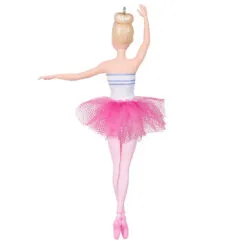 Hallmark Barbie™ Beautiful Ballerina Ornament 11 Hallmark Barbie™ Beautiful Ballerina Ornament -Hot Sale Hallmark Store Ballerina Barbie Keepsake Ornament 1799QXI6989 06