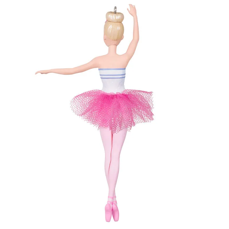 Hallmark Barbie™ Beautiful Ballerina Ornament 6 Hallmark Barbie™ Beautiful Ballerina Ornament - Image 6