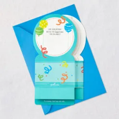 Hallmark All The Happiness Snow Globe Musical 3D Birthday Card With Motion 14 Hallmark All The Happiness Snow Globe Musical 3D Birthday Card With Motion -Hot Sale Hallmark Store Balloons Snow Globe Musical Motion 3DBirthday Card 1299WDR1212 07