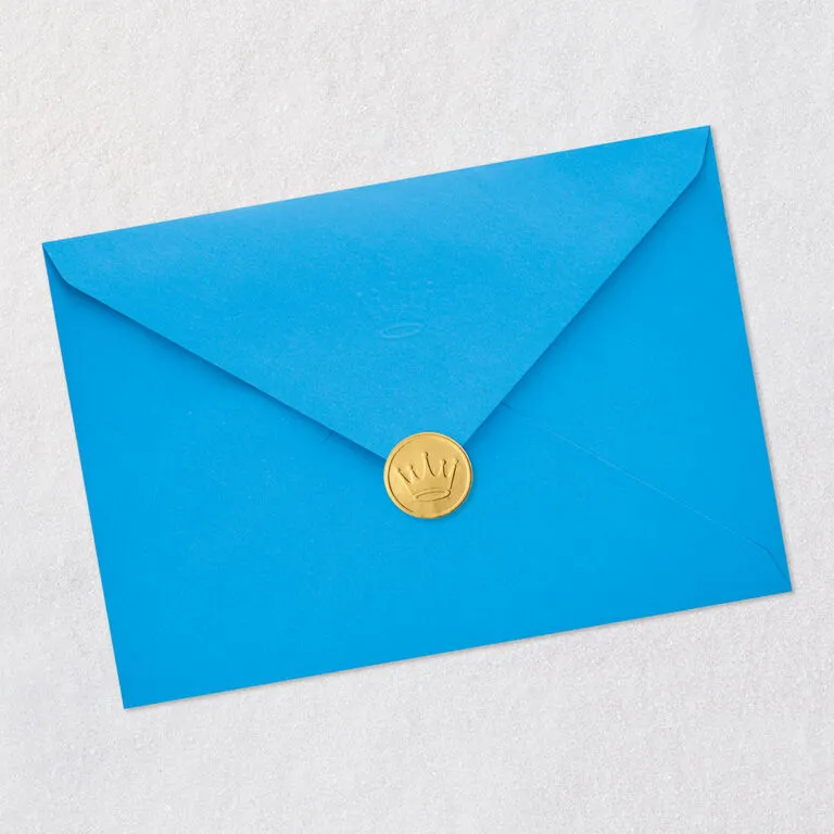 Hallmark All The Happiness Snow Globe Musical 3D Birthday Card With Motion 8 Hallmark All The Happiness Snow Globe Musical 3D Birthday Card With Motion - Image 8