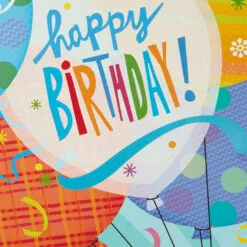 Hallmark 16" Fun Balloons Pop-Up Jumbo Birthday Card 13 Hallmark 16" Fun Balloons Pop-Up Jumbo Birthday Card -Hot Sale Hallmark Store Balloons for Fun Birthday Card 1299CBG1009 05