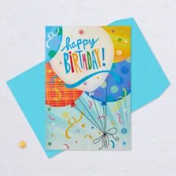 Hallmark 16" Fun Balloons Pop-Up Jumbo Birthday Card 14 Hallmark 16" Fun Balloons Pop-Up Jumbo Birthday Card -Hot Sale Hallmark Store Balloons for Fun Birthday Card 1299CBG1009 06