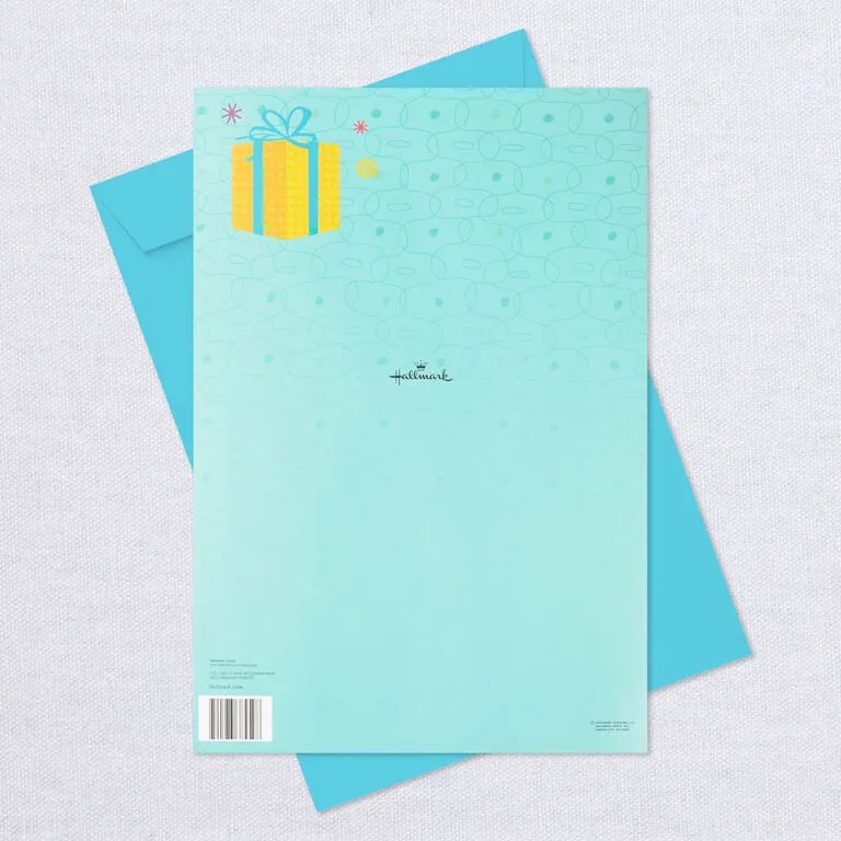 Hallmark 16" Fun Balloons Pop-Up Jumbo Birthday Card 8 Hallmark 16" Fun Balloons Pop-Up Jumbo Birthday Card - Image 8