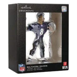 NFL Baltimore Ravens Lamar Jackson Hallmark Ornament 8 NFL Baltimore Ravens Lamar Jackson Hallmark Ornament -Hot Sale Hallmark Store Baltimore Ravens Lamar Jackson Christmas Ornament 1OSL2097 04
