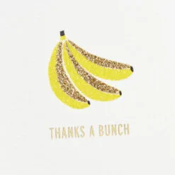 Hallmark Thanks A Bunch Boxed Blank Thank-You Notes, Pack Of 8 8 Hallmark Thanks A Bunch Boxed Blank Thank-You Notes, Pack Of 8 -Hot Sale Hallmark Store Banana Bunch Boxed Blank ThankYou Notes Multipack 1THK4117 03