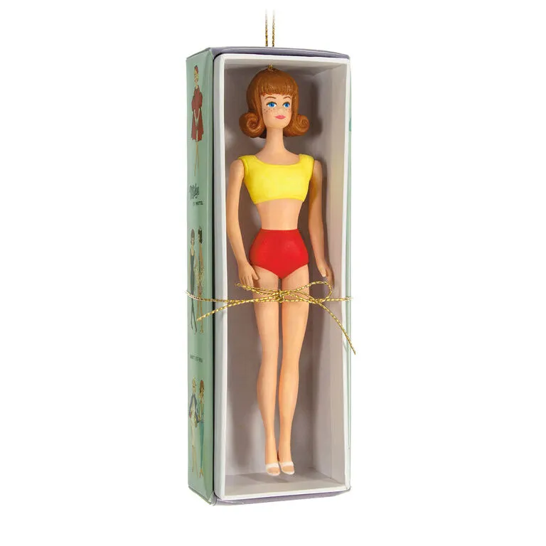 Hallmark Barbie™ Barbie's Best Friend, Midge™ Ornament 1 Hallmark Barbie™ Barbie's Best Friend, Midge™ Ornament