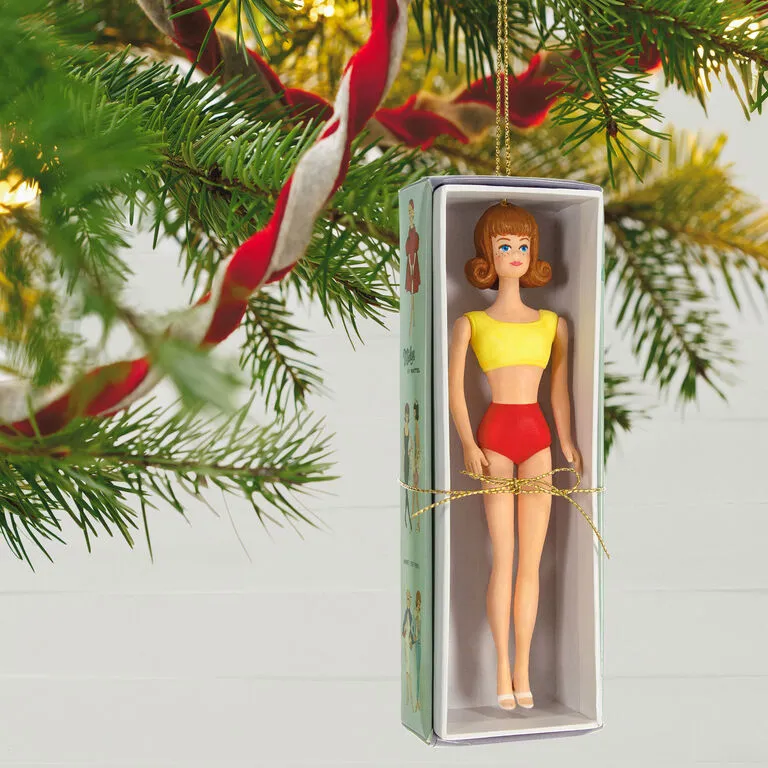 Hallmark Barbie™ Barbie's Best Friend, Midge™ Ornament 2 Hallmark Barbie™ Barbie's Best Friend, Midge™ Ornament - Image 2