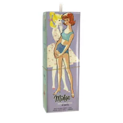 Hallmark Barbie™ Barbie's Best Friend, Midge™ Ornament 11 Hallmark Barbie™ Barbie's Best Friend, Midge™ Ornament -Hot Sale Hallmark Store Barbie Midge in Box Keepsake Ornament 1899QXI7009 06