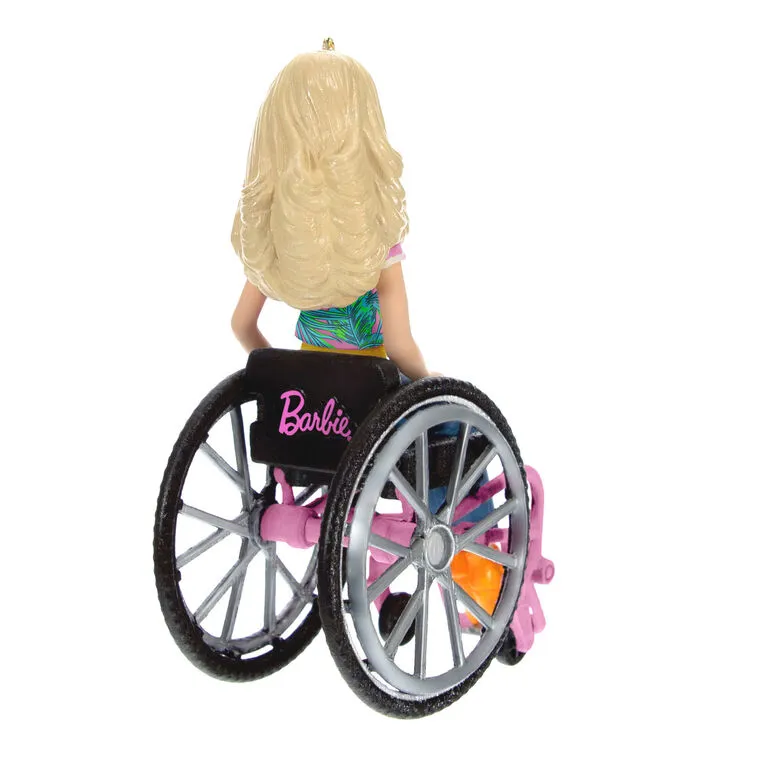 Hallmark Barbie™ Fashionista With Wheelchair Ornament 6 Hallmark Barbie™ Fashionista With Wheelchair Ornament - Image 6