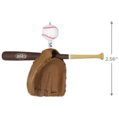 Hallmark Baseball Star 2023 Ornament 8 Hallmark Baseball Star 2023 Ornament -Hot Sale Hallmark Store Baseball Bat Glove and Ball Keepsake Ornament 1399QGO2697 03