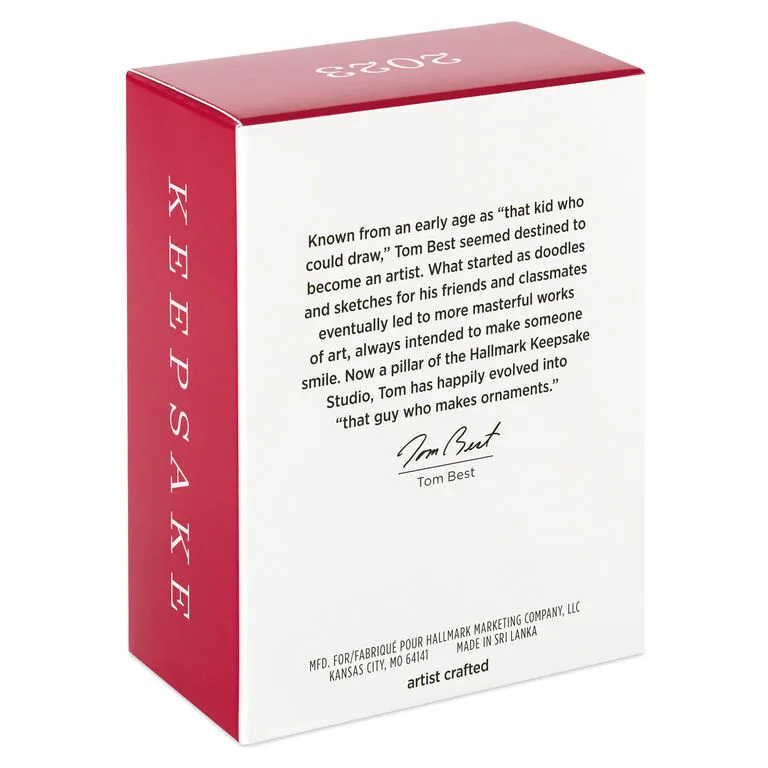 Hallmark Baseball Star 2023 Ornament 5 Hallmark Baseball Star 2023 Ornament - Image 5