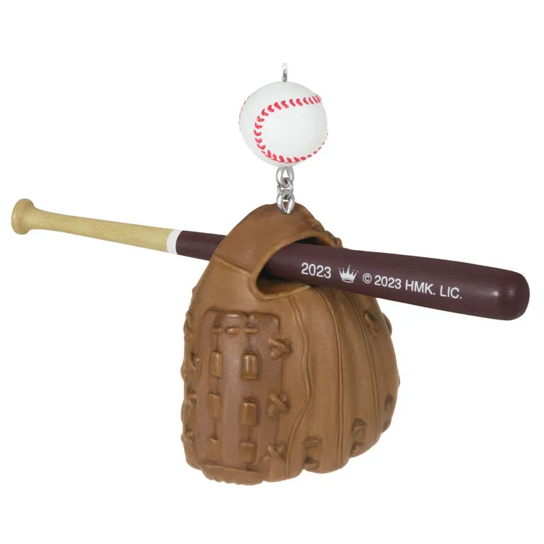 Hallmark Baseball Star 2023 Ornament 6 Hallmark Baseball Star 2023 Ornament - Image 6