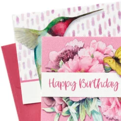 Hallmark Marjolein Bastin Assorted Blank Nature Note Cards In Caddy, Pack Of 24 15 Hallmark Marjolein Bastin Assorted Blank Nature Note Cards In Caddy, Pack Of 24 -Hot Sale Hallmark Store Bastin Assorted Nature Note Cards Caddy Bulk Pack 1SOM3881 06
