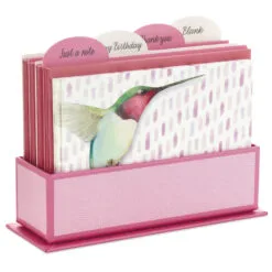 Hallmark Marjolein Bastin Assorted Blank Nature Note Cards In Caddy, Pack Of 24 17 Hallmark Marjolein Bastin Assorted Blank Nature Note Cards In Caddy, Pack Of 24 -Hot Sale Hallmark Store Bastin Assorted Nature Note Cards Caddy Bulk Pack 1SOM3881 08