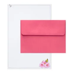 Hallmark Marjolein Bastin Pink Flowers Stationery Set, 40 Sheets 9 Hallmark Marjolein Bastin Pink Flowers Stationery Set, 40 Sheets -Hot Sale Hallmark Store Bastin Pink Flowers Blank Sheets Stationery Set 1STN1142 03