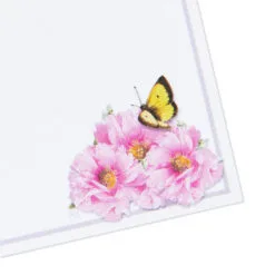 Hallmark Marjolein Bastin Pink Flowers Stationery Set, 40 Sheets 11 Hallmark Marjolein Bastin Pink Flowers Stationery Set, 40 Sheets -Hot Sale Hallmark Store Bastin Pink Flowers Blank Sheets Stationery Set 1STN1142 05