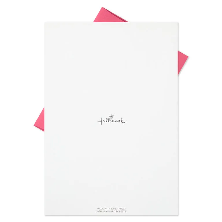 Hallmark Marjolein Bastin Pink Flowers Stationery Set, 40 Sheets 7 Hallmark Marjolein Bastin Pink Flowers Stationery Set, 40 Sheets - Image 7