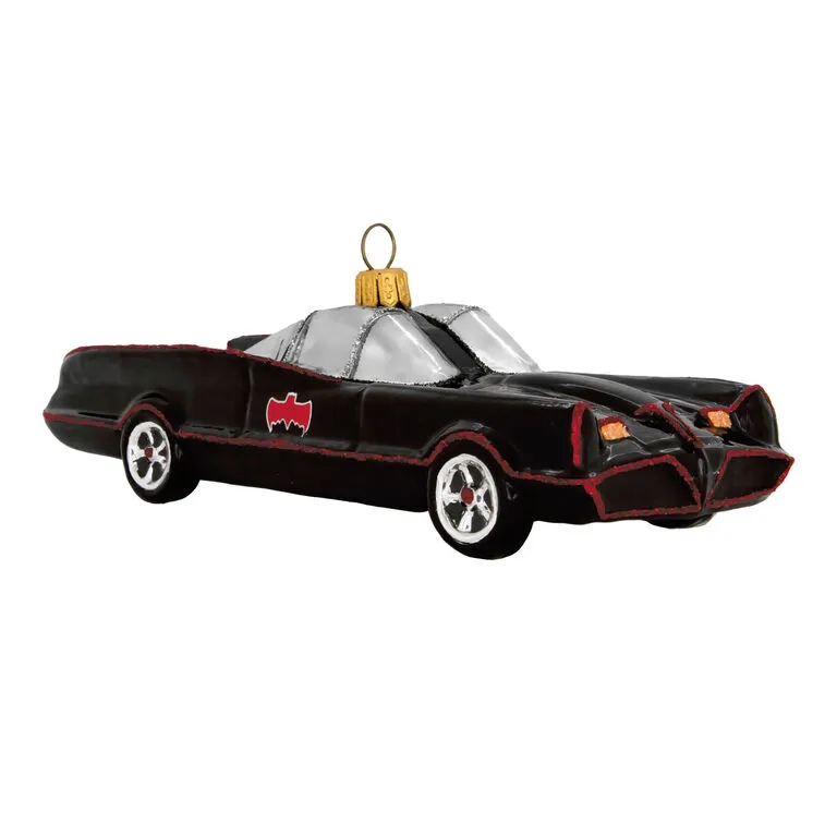 Hallmark Batman™ The Classic TV Series Batmobile™ Glass Ornament 1 Hallmark Batman™ The Classic TV Series Batmobile™ Glass Ornament