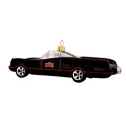 Hallmark Batman™ The Classic TV Series Batmobile™ Glass Ornament 11 Hallmark Batman™ The Classic TV Series Batmobile™ Glass Ornament -Hot Sale Hallmark Store Batmobile Keepsake Ornament 1QEP3049 06