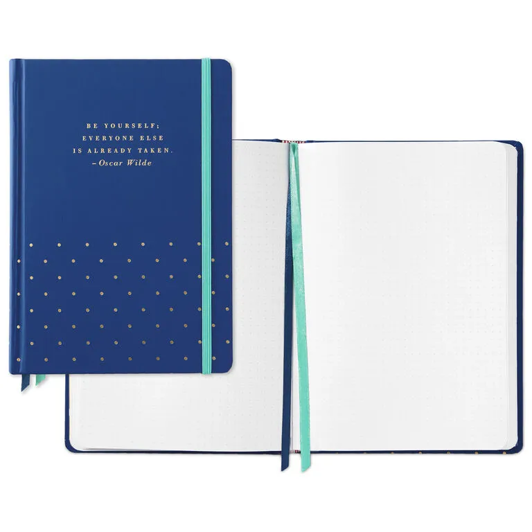 Hallmark Be Yourself Hardback Notebook 2 Hallmark Be Yourself Hardback Notebook - Image 2