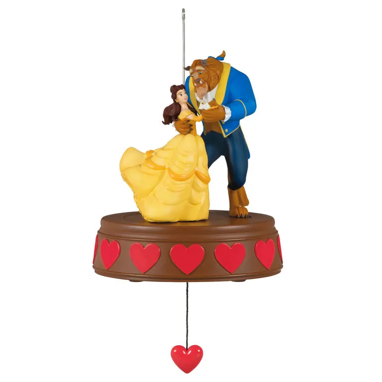 Hallmark Disney Beauty And The Beast Fairy-Tale First Dance Ornament 1 Hallmark Disney Beauty And The Beast Fairy-Tale First Dance Ornament