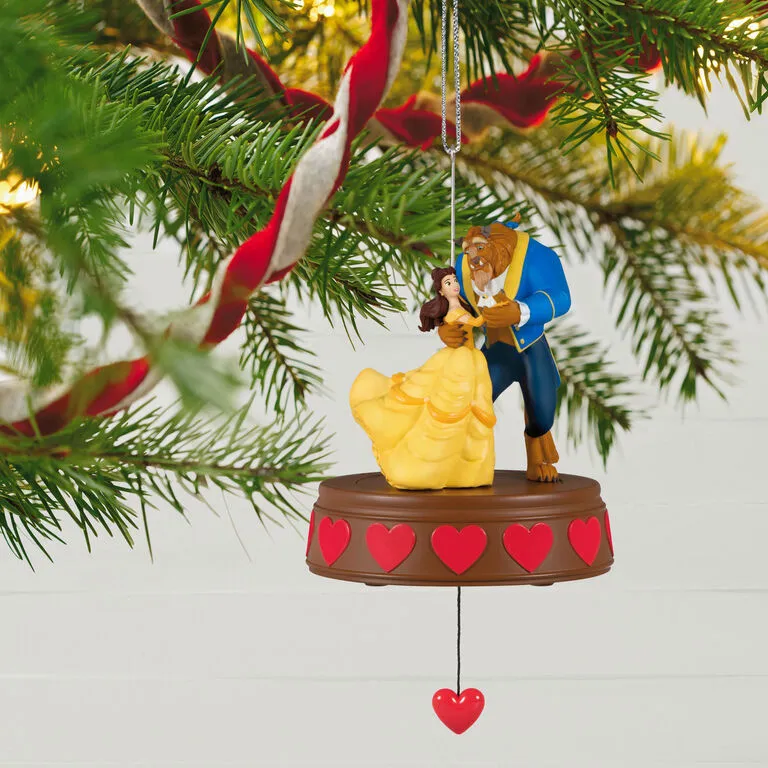 Hallmark Disney Beauty And The Beast Fairy-Tale First Dance Ornament 2 Hallmark Disney Beauty And The Beast Fairy-Tale First Dance Ornament - Image 2