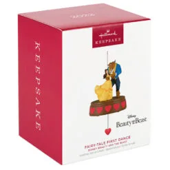 Hallmark Disney Beauty And The Beast Fairy-Tale First Dance Ornament 9 Hallmark Disney Beauty And The Beast Fairy-Tale First Dance Ornament -Hot Sale Hallmark Store Beauty and the Beast Dancing Keepsake Ornament 2499QXD6697 04