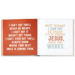 Hallmark Because Jesus Book 7 Hallmark Because Jesus Book -Hot Sale Hallmark Store Because Jesus Book 1BOK1484 04