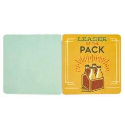 Hallmark Beers To You: 20 Coasters To Say Cheers To Book -Hot Sale Hallmark Store Beers to You Book With Coasters 1BOK1570 03