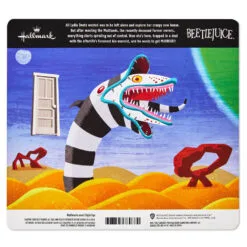 Hallmark Itty Bittys® Beetlejuice™ And Lydia Deetz Plush, Set Of 2 8 Hallmark Itty Bittys® Beetlejuice™ And Lydia Deetz Plush, Set Of 2 -Hot Sale Hallmark Store Beetlejuice and Lydia Deetz Plush itty bittys 1KDD2094 04